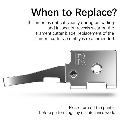 Legit Right Filament Cutter Assembly Oem Replacement Part For X2d Printer Delivers Sweet Multi Color Swapping And Zero Jam Headaches Ups Your 3d Printing Game With Factory Precision That Just Clicks Every Single Time