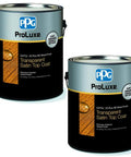 Top Shelf Exterior Wood Protector Designed To Keep Your Decks Looking Crisp. Two gallon cans of transparent wood finish.