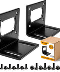durable DC motor mounting bracket with M4 screws