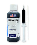 Pool Leak Detector Kit With 8 Oz Blue Dye And Reusable Syringe, Leak Locating Dye Bottle, Made in USA Label