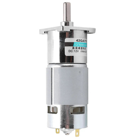 Super Cool Mini Dc Gear Motor With Metal Gears Runs Smooth At 30 Rpm For Awesome Industrial Automation Projects That Hit High Torque and Work Like A Dream.