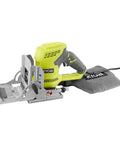 6 Amp AC Biscuit Joiner Kit With Carbide Tipped Blade For Pro Level Slot Cutting, Adjustable 0 To 135 Degree Angles