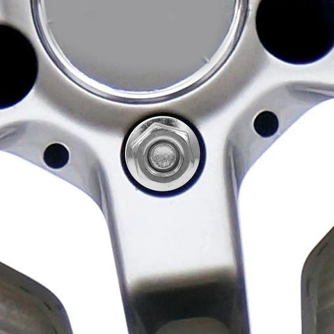 Top Quality Metal Wheel Lug Nuts And Bolts Kit For Car Rims Atv Go Karts Plus Beach Buggies With Flange Screws Easy Install And Durable Design To Keep Your Wheels Tight and Ready For The Long Haul. metal lug nut on alloy wheel rim