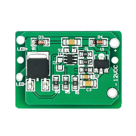 Capacitive Touch Button Module Pack, 20 Pieces, 12V TTP223 Sensors, Easy DIY Touch Switches For Arduino Projects, Home Automation