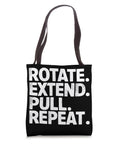 Versatile Paddler Tote Bag For Dragon Boat Racing And Dragonboating Teams Great For Practice And Regattas with black design