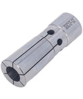 Top Pick Precision Jiawu Collet Chuck For CNC Machines Built With High Speed Steel To Handle Milling And Drilling Jobs Super Smooth And Stable For Pro Machinists Looking For Quality Tools, showing a close-up view of the collet chuck.