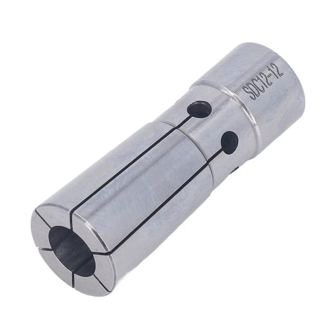 Top Pick Precision Jiawu Collet Chuck For CNC Machines Built With High Speed Steel To Handle Milling And Drilling Jobs Super Smooth And Stable For Pro Machinists Looking For Quality Tools, showing a close-up view of the collet chuck.