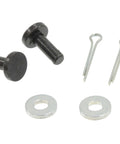 C3 Hood Latch Clevis Pin Set For 1968 To 1982 Corvette, 6 Piece Replacement Kit, Made In USA, includes pins and washers