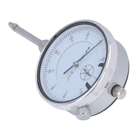 Pro Grade Dial Indicator With Magnetic Base For Shop Use Handy For Woodworking Lathe Table Saw And Workshop Tasks 0 To 1 Inch Range