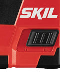Close-up of red and black Self Leveling Green Cross Line Laser With Projected Measuring Marks For Quick Precise Layouts Up To 65 Feet A Handy DIY And Pro Tool Red Black LL932401