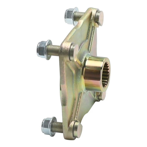 Heavy Duty Rear Axle Wheel Hubs For 110Cc 125Cc 150Cc 200Cc Atv And Go Kart Featuring 23 Tooth Spline And Four Studs Made From Premium Steel Alloy To Shred Dirt Tracks All Weekend Long Without Breaking A Sweat Today