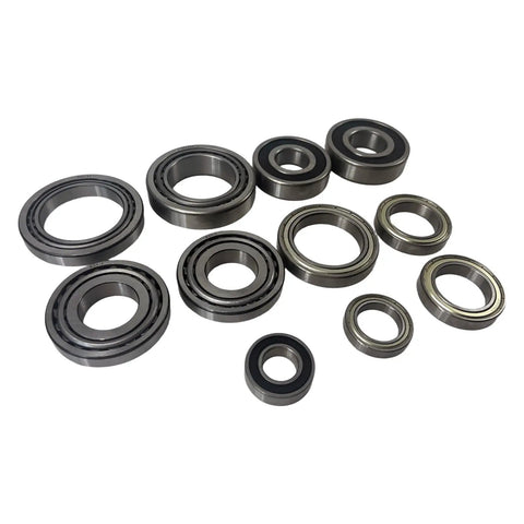 Complete Transmission Bearing Rebuild Kit For Ford C Max Fusion Hybrid And Lincoln Hybrid HF35 Automatic Transaxle With Eleven Premium Steel Rings For A No Sweat Install And Rock Solid Highway Cruise