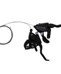 EF500 3x7 Speed Bike Shift And Brake Lever Set Left And Right With Cables Included Ride Ready Upgrade For Road And Mountain Bikes Smooth Shifting