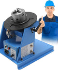 Rock Solid 0 To 90 Degree Tilt Rotary Welding Positioner Turntable with speed control and durable design for accurate seam joining.