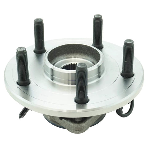 Front Left And Front Right Wheel Bearing And Hub Assembly Set For 2012 To 2018 Dodge Ram 1500 And 2019 To 2022 Ram 1500 Classic Two Piece Kit