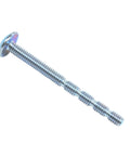 Heavy Duty 8 X 2 Inch Zinc Truss Head Screws Boasting Phillips And Square Drive Breakaway Action For Sturdy Drawer Panels One Hundred Pack reliable machine thread fastener.