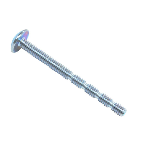 Heavy Duty 8 X 2 Inch Zinc Truss Head Screws Boasting Phillips And Square Drive Breakaway Action For Sturdy Drawer Panels One Hundred Pack reliable machine thread fastener.