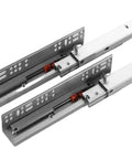 Undermount Drawer Slides With Handle Push Open Soft Close Concealed Drawer Slides For Kitchen And Bathroom Easy Install Quiet Durable