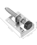 Adjustable Furniture Leveling Feet With Anti Skid Pads For Tables Chairs Cabinets Heavy Duty Riser Hardware 4 Pack Easy Height Adjustment Rust Resistant Sturdy Leg Levelers For Uneven Floors close-up