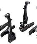 V Brake Front X Type Black For Deore MTB BR T610 Ready 107mm Arch Inner Cable Lead 90 Degree S70C Pad 16mm And 25mm Bolts