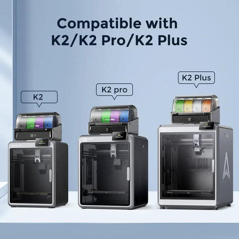 K2 Plus Combo Extruder Kit Sweet Upgrade With Built In Filament Break Sensor For 3D Printers Like K2 Plus And K2 Pro Zero Distance Feed Design Easy Install Durable Feeding System And Smooth Printing Performance, compatible with K2/K2 Pro/K2 Plus