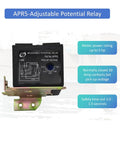 Adjustable Potential Relay With 30A At 110 To 270 VAC For 3 And 5 Terminal Systems 5 HP Motor Rating 30A NC contacts, black unit