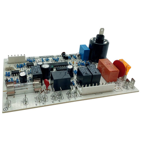 628661 Refrigerator Power Circuit Board Kit Replacement For 2006 To 2019 N41X N51X N6X N8X NX Series with connectors and components.
