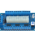 ATX Power Supply Bench Board 24 Pin 20 Pin 24Pin Adapter with lock switch and terminal block for PC builds and DIY testing