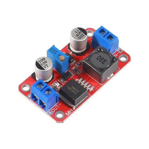 XL6019 Upgraded DC-DC Step Up Power Module Boost Converter 5V 12V 24V Adjustable Output 3 Pack With Overload And Overtemperature Protection