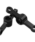 Two Piece Propeller Quick Release Wrench Kit for M3 M4 M5 Hex Nuts in black aluminum alloy, FPV drone accessories