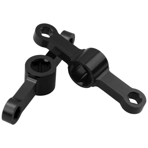 Two Piece Propeller Quick Release Wrench Kit for M3 M4 M5 Hex Nuts in black aluminum alloy, FPV drone accessories