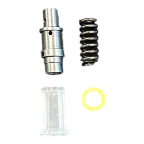 Built Tough DPA Pump Rebuild Kit Featuring Heavy Duty Piston Sleeve And Plunger Set Direct Swap Fit For Lucas Delphi Fuel Systems components including spring and seal.