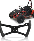 Go Kart Steering Wheel Universal Racing Wheel For ATV UTV Upgrade with metal alloy frame and PU rubber in go-kart setup