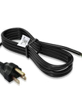 Heavy Duty 10 Ft Replacement AC Power Cord Featuring 18 AWG 3 Prong Wiring for secure tool hookup and steady voltage delivery.