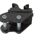 Mechanical Quick Change Hitch For Mini Excavator Attachments, Universal Quick Coupler Fits Most Up To 3 Ton Diggers
