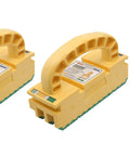 Ride Safe 3D Push Block With Grippy Grip Pad And Kickback Crusher for precise cuts on table saw setups.