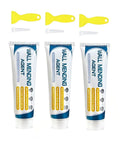 Multi Functional Drywall Patch Repair Kit With Scraper Three Piece Set For Holes Cracks Nail Holes Dents And Small Damages Quick Drying Wall Mending Paste