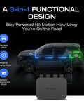Beast Mode 800W Alternator Charger 3 In 1 DC DC Battery Top Off Rig For Rv Vans Pickups shows functional design with charging modes.