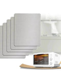 Five Pack Microwave Mica Sheets Built For High Temperature Insulation And Waveguide Covers 150x120mm next to a microwave