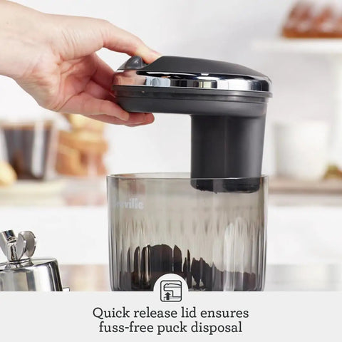 No Sweat Espresso Puck Snubber Tosses Used Shots Quick Zero Clutter 58mm Portafilter Ejector Fits Oracle Machines And Keeps Your Home Bar Setup Looking Sharp