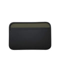 Ultra Slim No Bulk Card Holder Wallet For Everyday Carry Holds 3 To 7 Cards With ID And Transit Access Durable Polymer EDC Gear For Travel And Daily Use Unisex Black