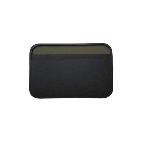 Ultra Slim No Bulk Card Holder Wallet For Everyday Carry Holds 3 To 7 Cards With ID And Transit Access Durable Polymer EDC Gear For Travel And Daily Use Unisex Black