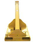 Heavy Duty Telescopic Forklift Jib Boom Crane With 11000 Lb Capacity And 96 Inch Reach Built From Tough Carbon Steel front view.