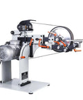 Heavy Duty 72 Inch Belt Sander And Metal Polisher With Variable Speed Drive And Reversible Base 220V 1500W Motor close-up view.