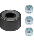 Universal Wheel Stud Installer Tool For Cars And Light Trucks Fits M12x1.25 M12x1.5 M14x1.5 Includes Three Hex Lug Nuts