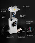 Annotated image of Drop In Electric Fuel Pump Assembly For 1998 1999 2000 GMC Yukon 5.7L V8 1998 2000 Chevy Tahoe 5.7L V8 And 1999 2000 Cadillac Escalade 5.7L Replaces E3972M SP6149M OE Style Fuel Pump Module For Reliable Fuel Delivery And Easy Install.