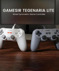 Retro 90s Themed Wired Game Controller For Switch Android iOS PC Steam With Hall Effect Sticks 1000Hz Polling Rate