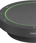 Speak2 55 Wireless Bluetooth Conference Speakerphone With Noise Canceling Mics, dark grey with USB cable