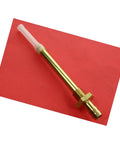 On Filter 49019-1071 Motorcycle Replacement Part, brass hydraulic filter unit for reliable performance on bikes.