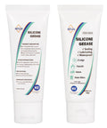 Front view of Multi Purpose Silicone Grease For O Rings And Electrical Connectors Dielectric Lubricant For Automotive Spark Plugs High Temperature Insulation Protection Non Drip Formula NSF Certified 1.6 Ounce Tube with labels displayed.